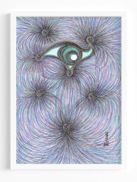 绘画,  11.7x8.3 in 