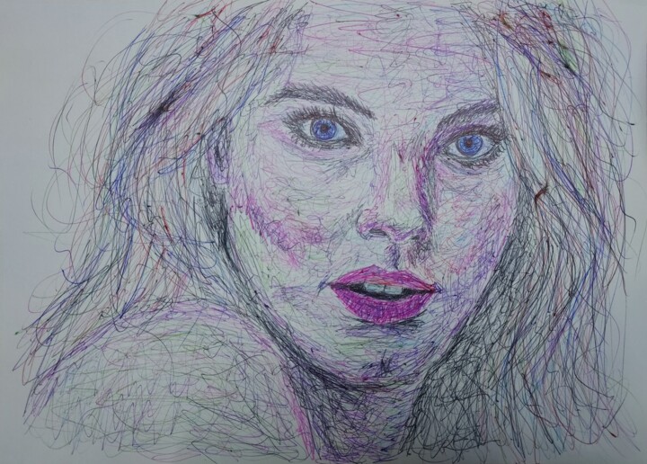 Estelle 图画, 11.7x8.3 in