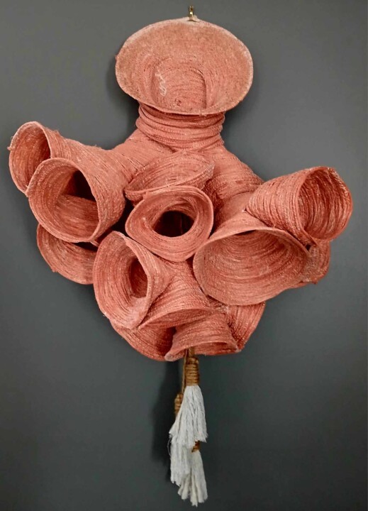 섬유 예술,  36x28 in 