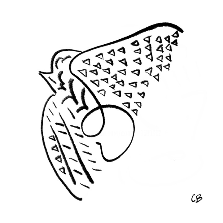 Tootie Bird 数字艺术