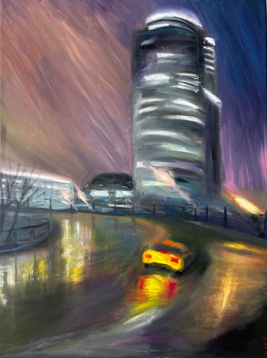 Это поворот Картина, 31,5x23,6 in