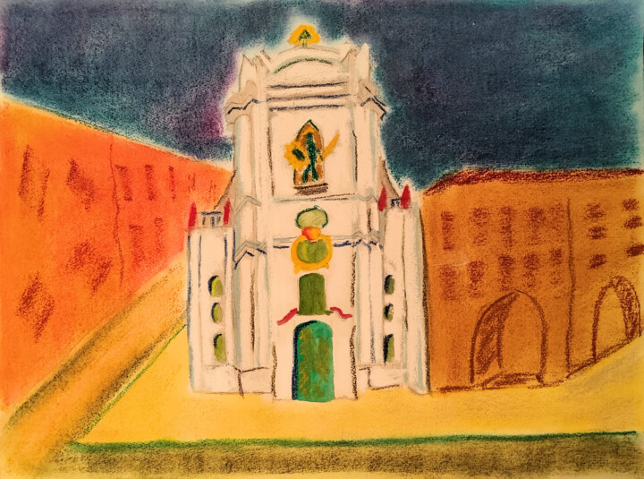 Картина,  11,7x16,1 in 