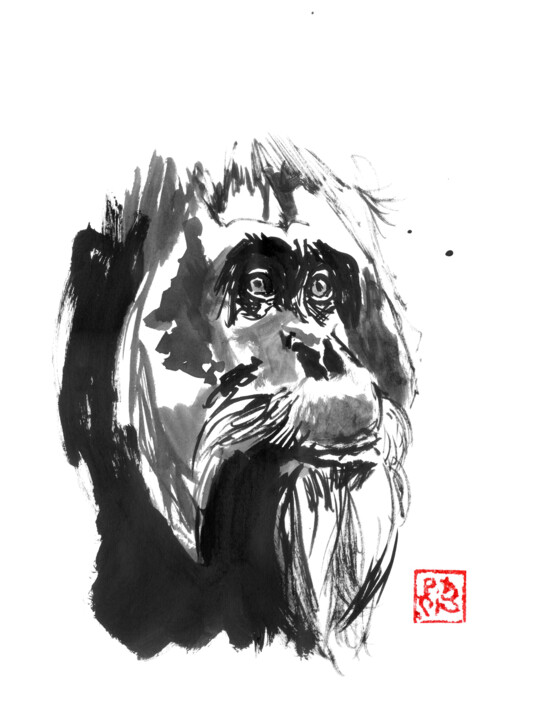图画,  15.8x11.8 in 