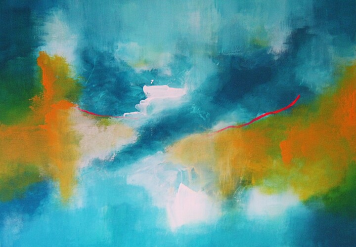 绘画,  47.2x39.4 in 
