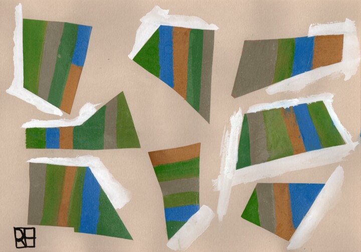 Carnet printemps été 14 Pittura, 8,3x11,7 in