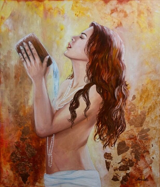 Sensualità 绘画, 27.6x23.6 in