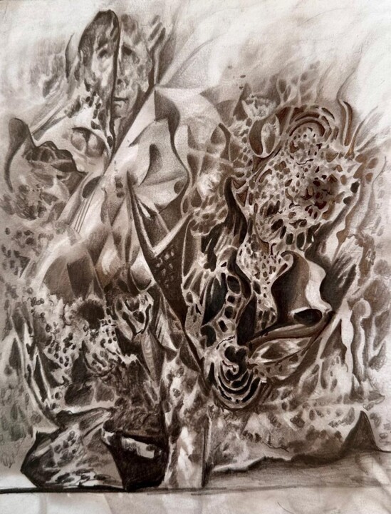 图画,  7.9x5.9 in 
