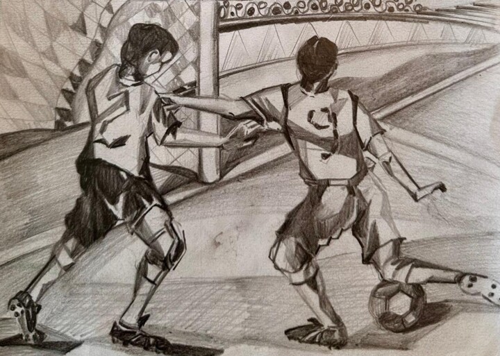 图画,  9.8x11.8 in 