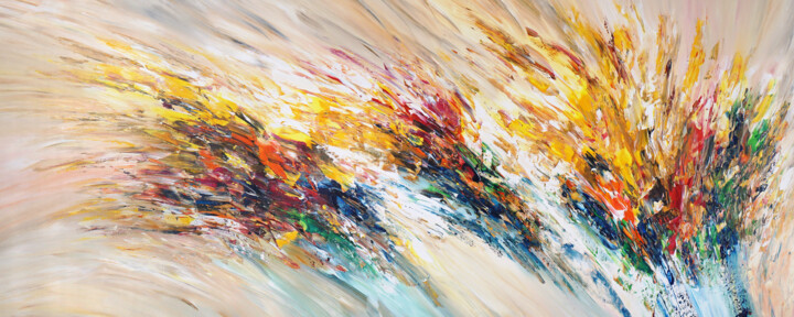 绘画,  31.5x78.7 in 