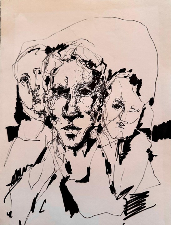 图画,  16.5x11.8 in 
