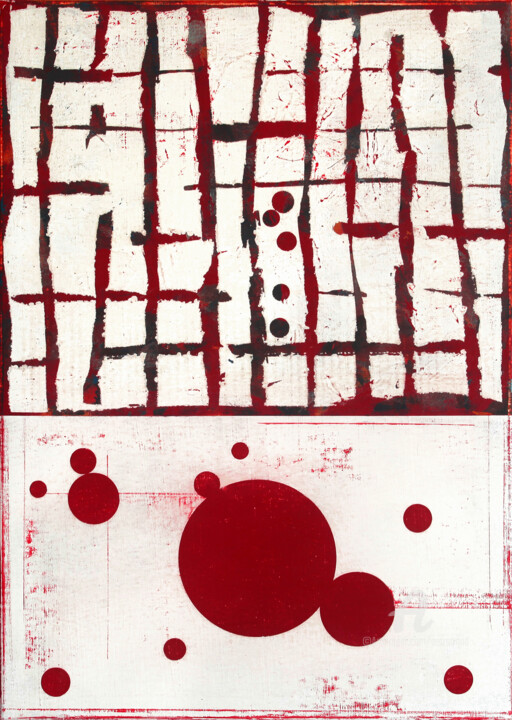 Patternstory 17. 绘画, 27.6x19.7 in