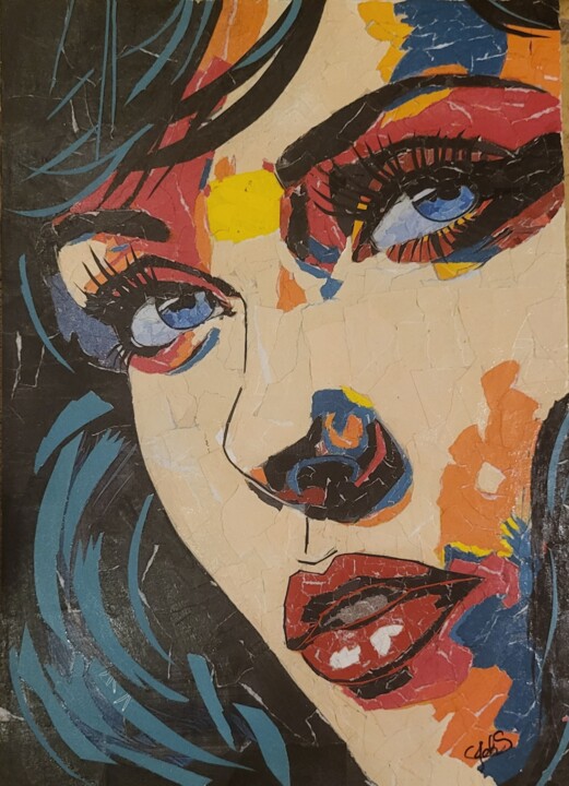 Lilou Collages, 16.5x11.6 in