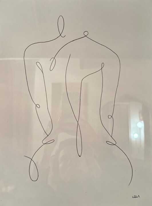 Back in love 图画, 16.5x11.8 in