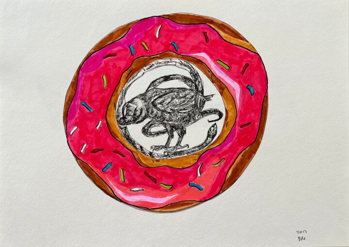 jy!2 / In my next life I want to be born 图画, 11.8x16.5 in