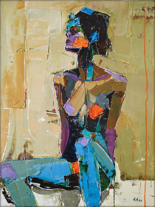 绘画,  23.6x17.7 in 