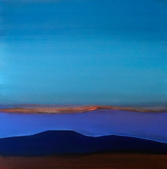 frequenze 绘画, 27.6x27.6 in