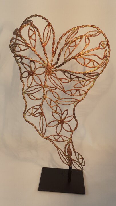 Julia 雕塑, 16.5x9.8 in