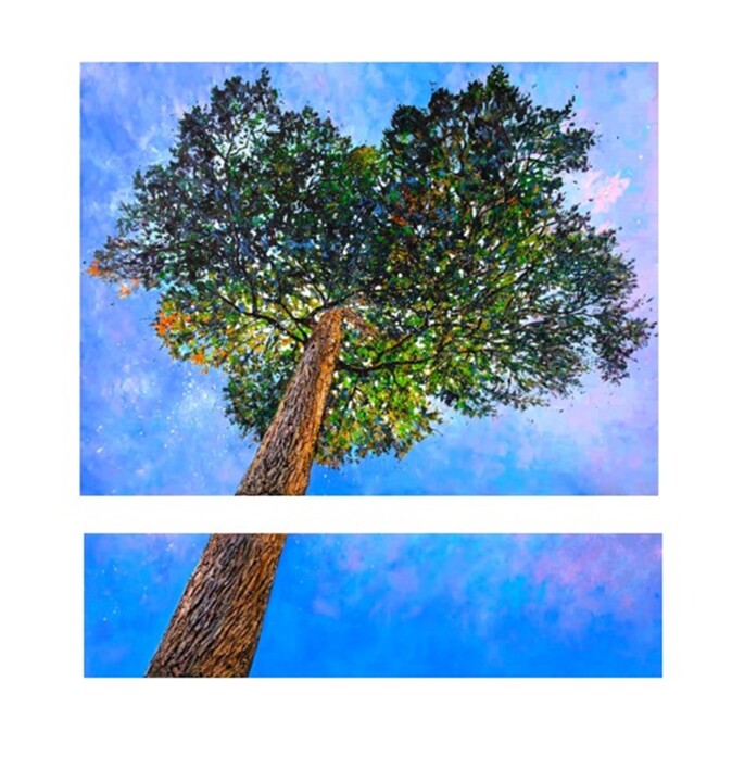 Malarstwo,  63x63 in 