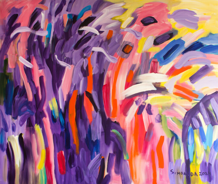Wild Landscape 2 Malarstwo, 61x72,8 in