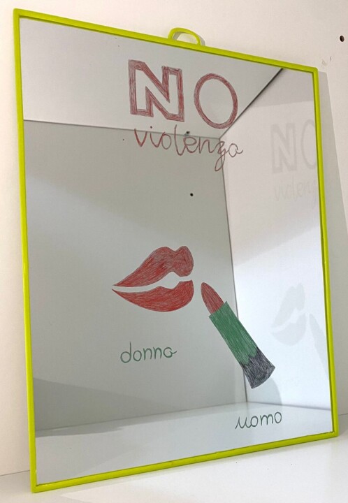 Stop violenza 印花与版画, 11.8x9.1 in
