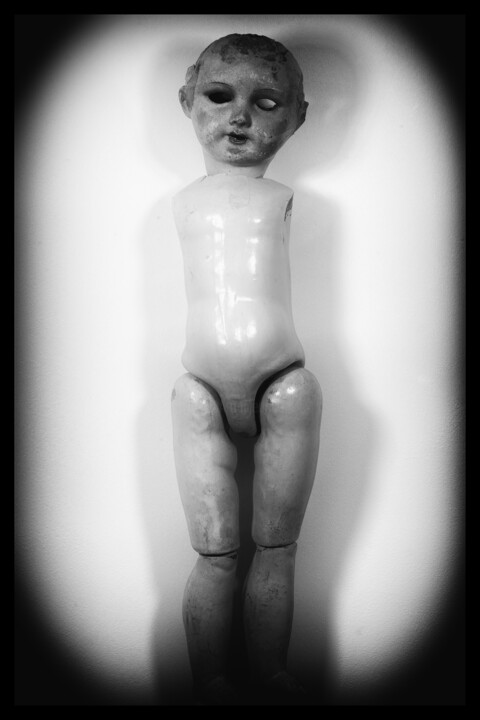 Photography titled "Oubliée" by Catherine Hélie, Original Artwork, Digital Photography