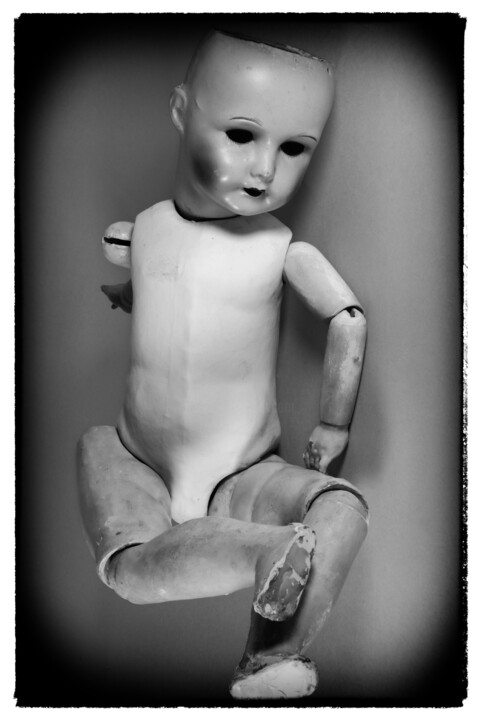 Photography titled "Oubliée 41" by Catherine Hélie, Original Artwork, Digital Photography