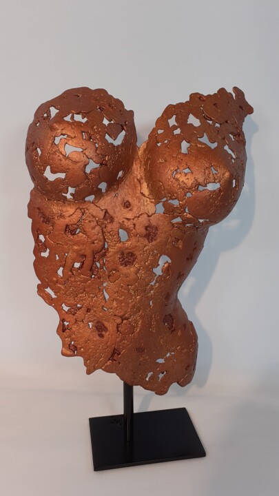 Mélusine 雕塑, 16.5x10.2 in