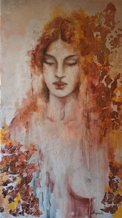 Driade 绘画, 27.6x15.8 in