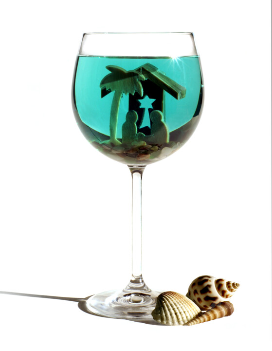 Underwater nativity scene 摄影