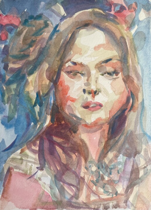 Party 绘画, 8.3x5.7 in