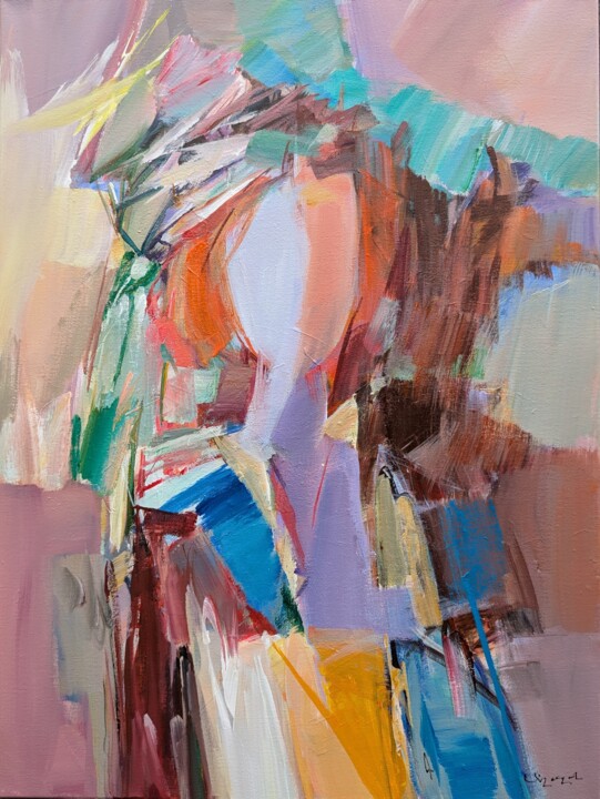 绘画,  24x18 in 