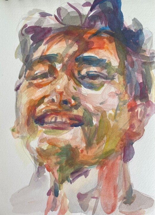 September Pittura, 8,3x5,7 in