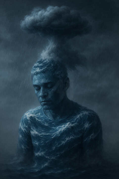 Φωτογραφία με τίτλο "ÄB—006" από Man Lius, Αυθεντικά έργα τέχνης, Ψηφιακή φωτογραφία Τοποθετήθηκε στο Αλουμίνιο