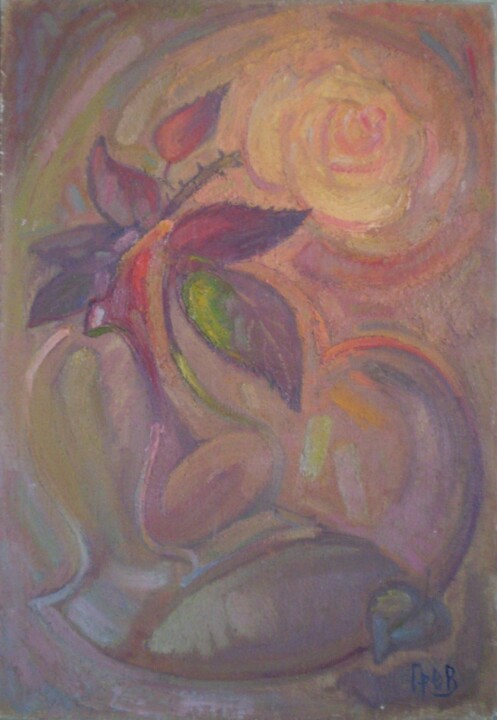 Роза сердца Tablo, 19,7x13,8 in