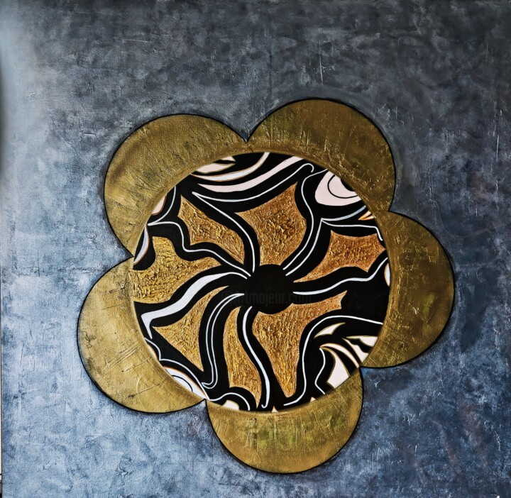 绘画,  39.4x39.4 in 
