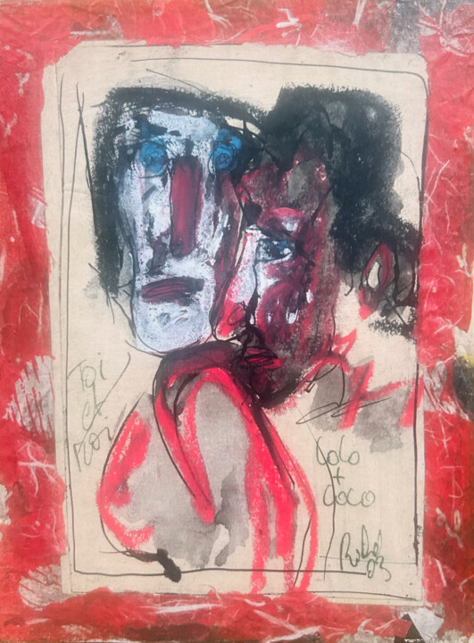 Toi et moi (febril la mirada) Σχέδιο, 10,6x7,5 in