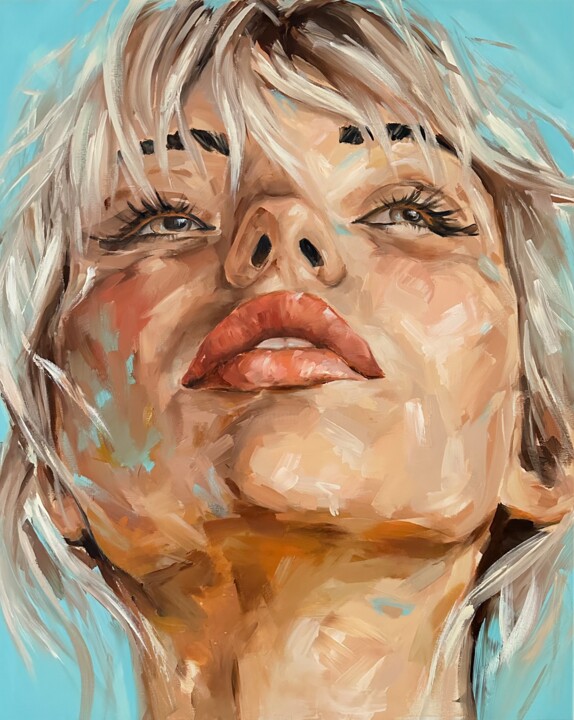 绘画,  39.4x31.5 in 