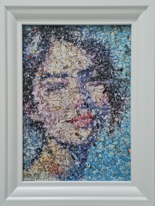 Collages,  11,8x8,3 in 