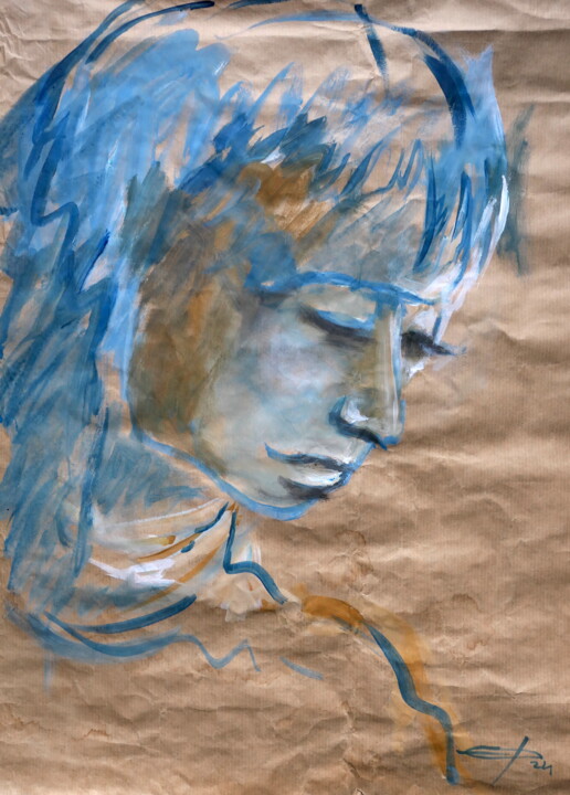 L'introverti Tablo, 19,3x14,2 in