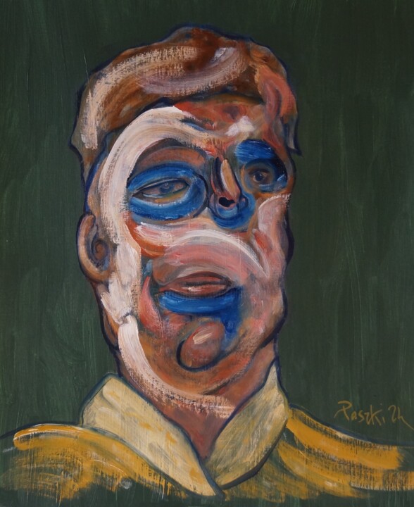 Klacto - 2 绘画, 16.1x13 in