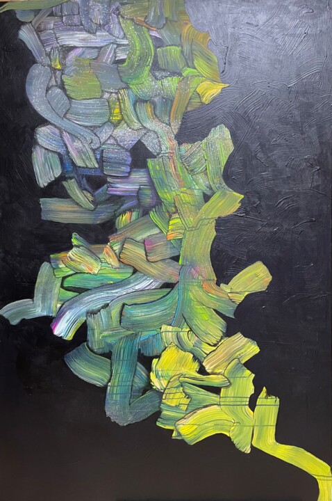 Ohne Titel Painting, 55.1x39.4 in