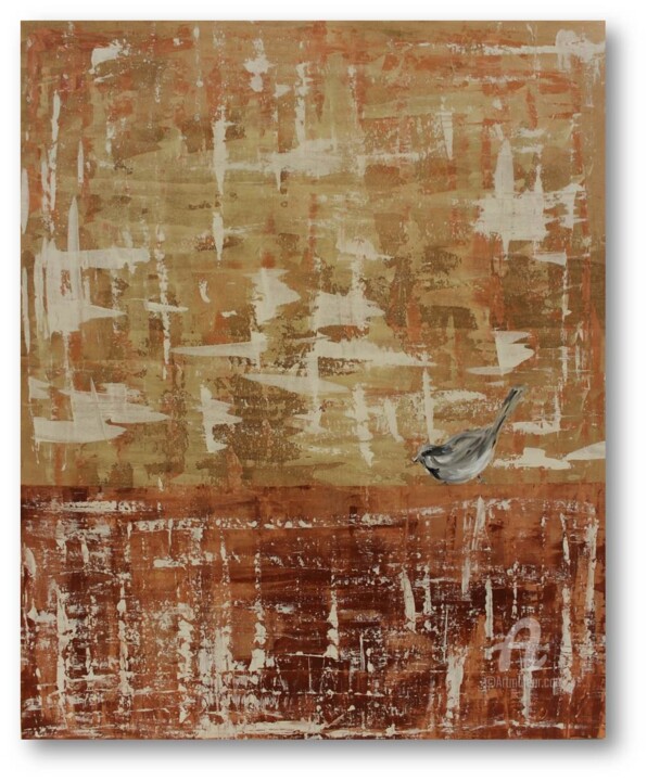 Bird 2 Картина, 24x19,7 in