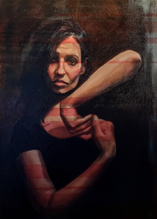 绘画,  22.1x16 in 
