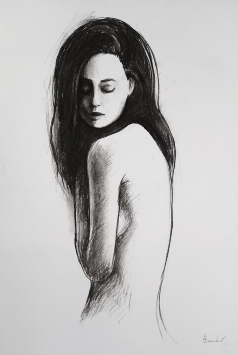 In a silent way Disegno, 18,9x13 in