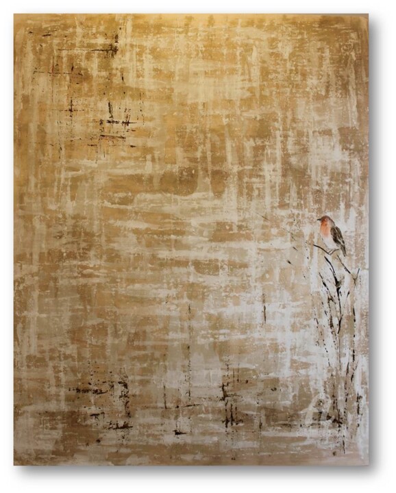 Bird 5 绘画, 39.4x31.5 in