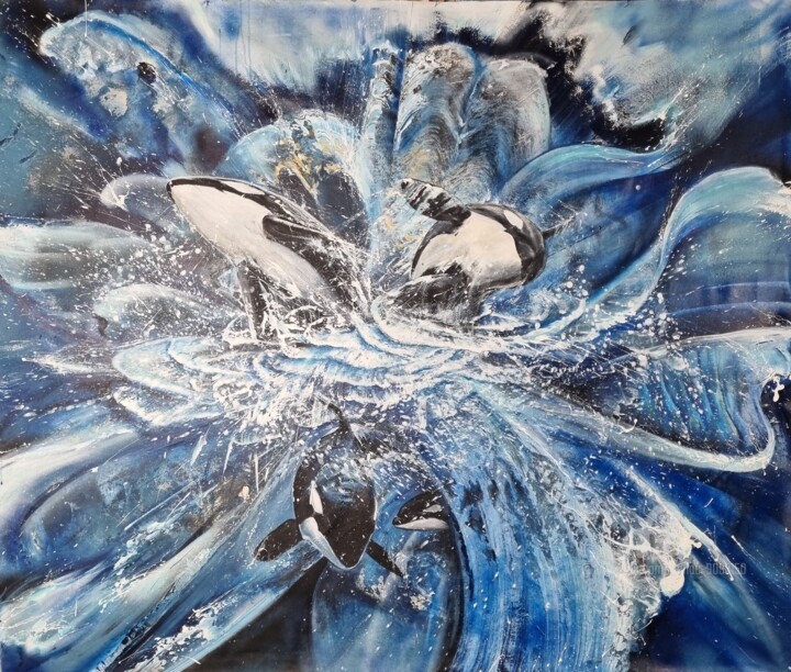 绘画,  63x74.8 in 