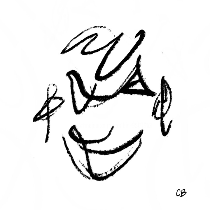 Joker 数字艺术