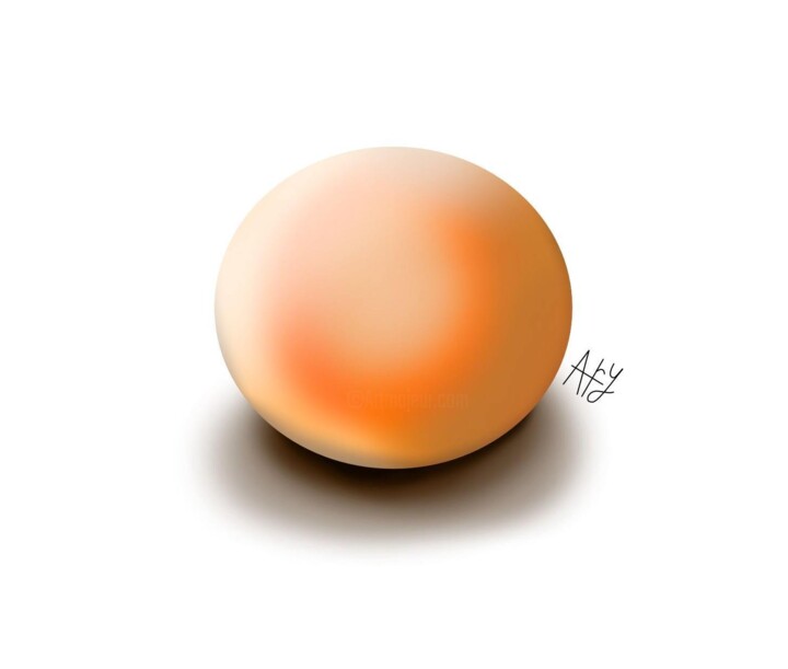 Oeuf 数字艺术