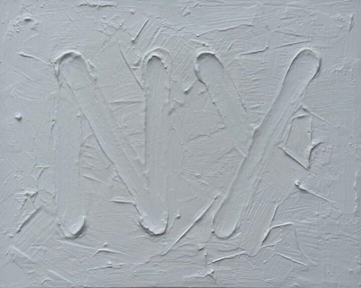 Painting on canvas «NY» Tablo, 20x16 in