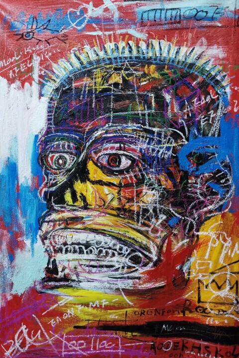 绘画,  39.4x59.1 in 